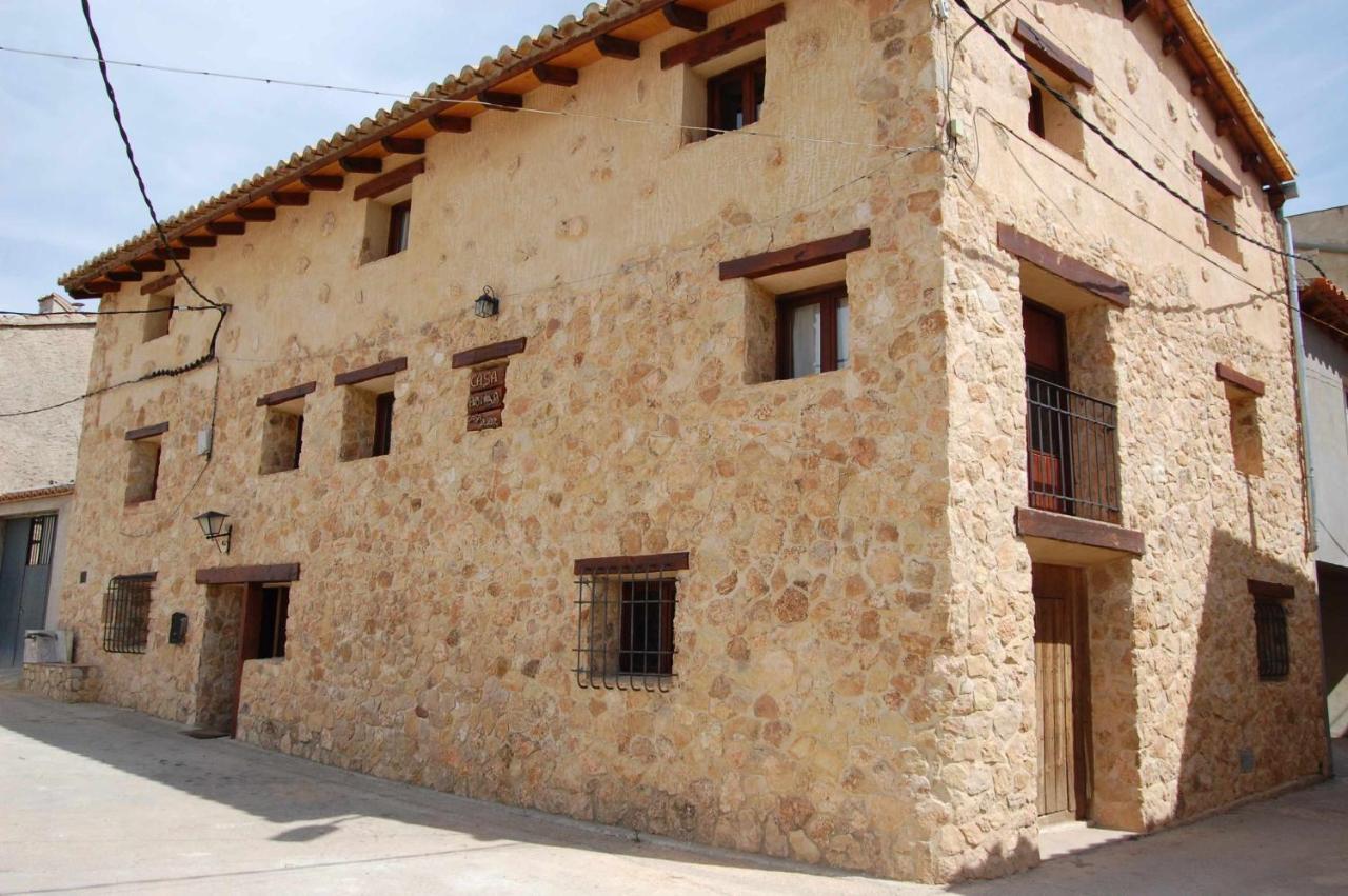 Casa Rural Casa Antiga Los Santos  Exteriör bild